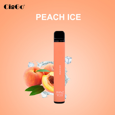 3.2ML Disposable Vape Devices 800 Puffs Custom Electronic Cigarettes