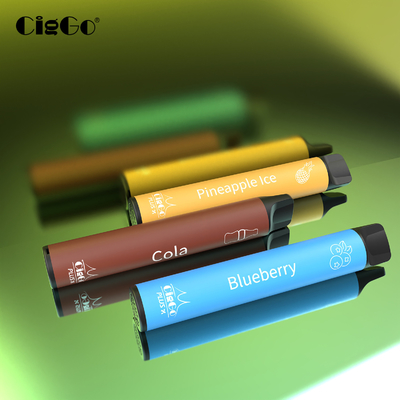 5ML Disposable CBD Vape Pen 1500 Puffs 850mAh Battery Vape Pod