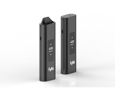 2680mAh Ecig Vapour Electronic Dry Herb Vaporizer With LED Display