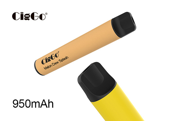 950mAh 2000 Hit Puff Bar 6.5ml Volume CigGo Plus X Puff Max Vaporizer