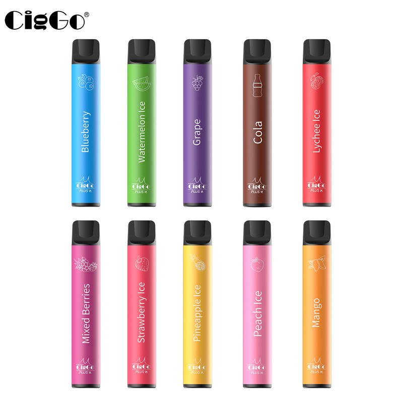 5ML Disposable CBD Vape Pen 1500 Puffs 850mAh Battery Vape Pod